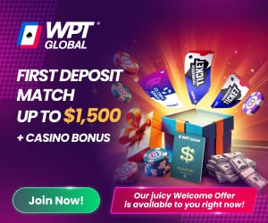 WPTGlobal Welcome Offer